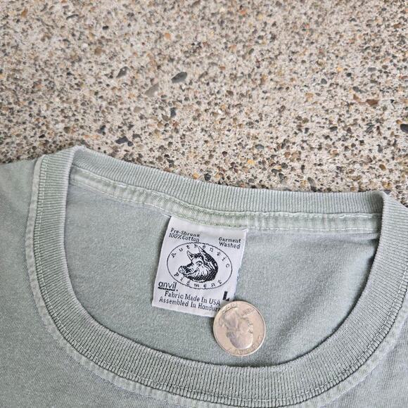 Vtg 90s EQUAL RIGHTS CAMPAIGN Equal Sign Box Logo Graphic Political T Shirt L - Picture 4 of 6